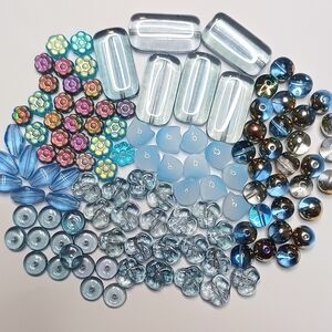 Czech Glass Loose Bead Bundle